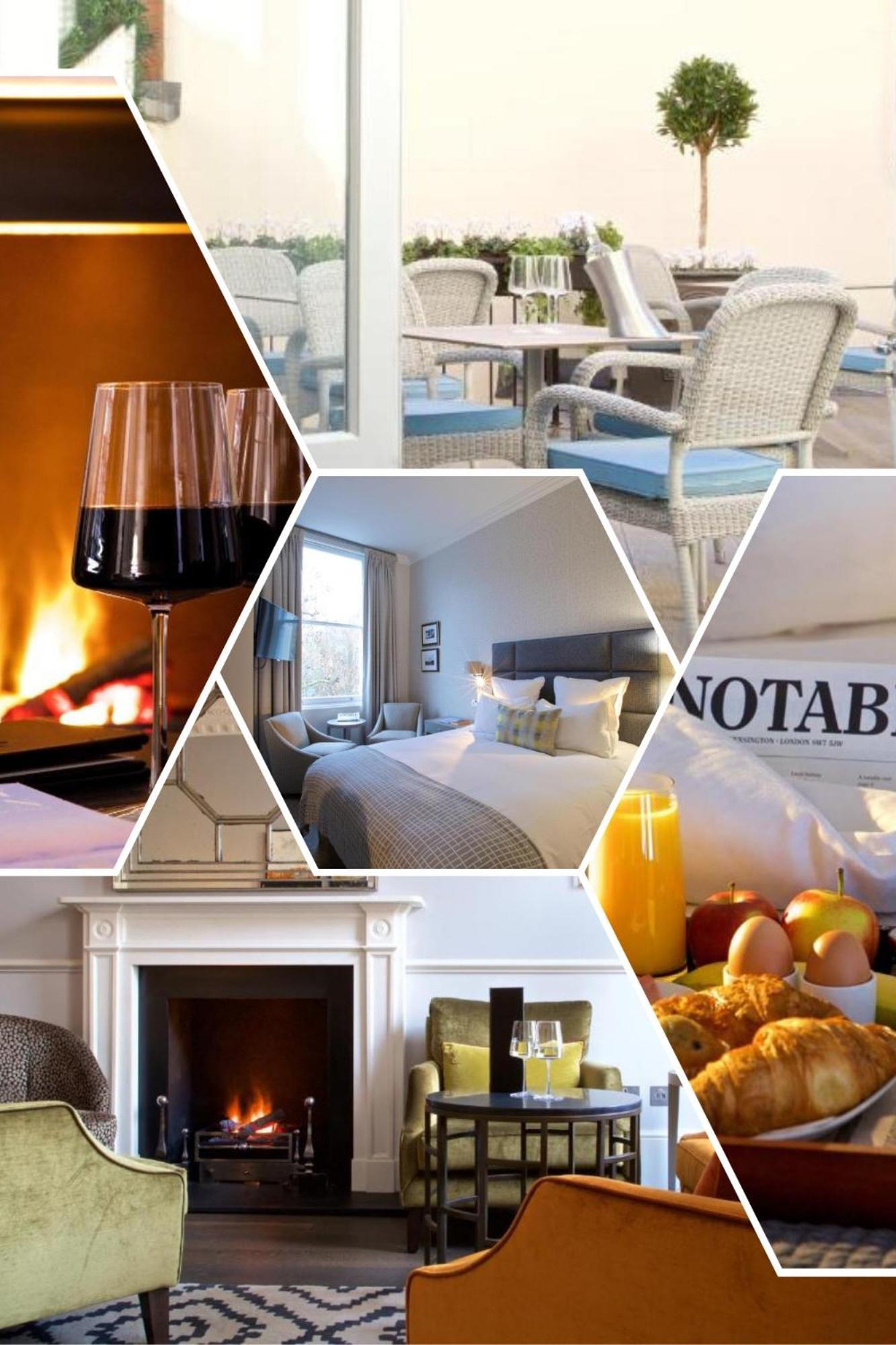 54 Queen'S Gate Hotel Лондон Екстер'єр фото
