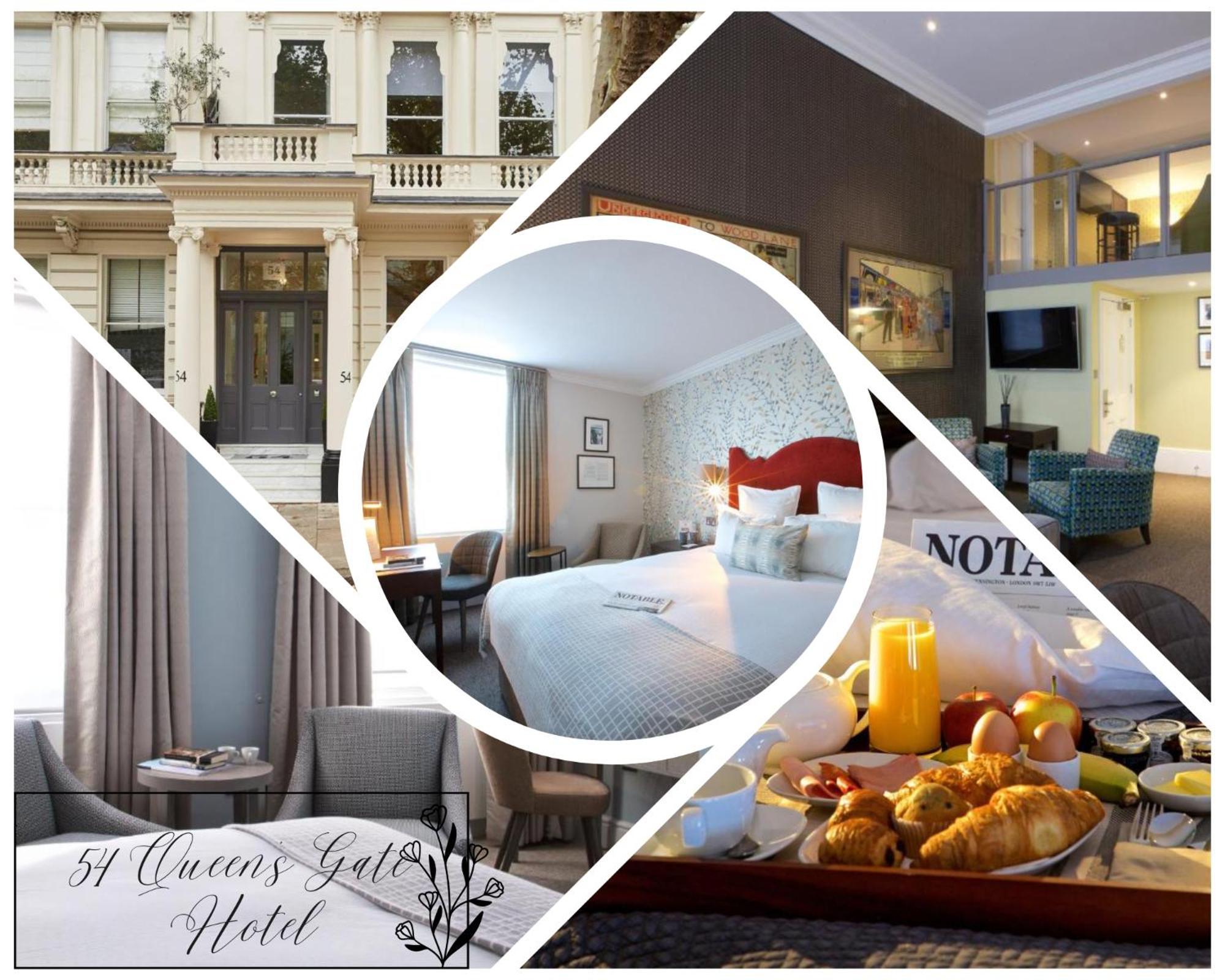 54 Queen'S Gate Hotel Лондон Екстер'єр фото