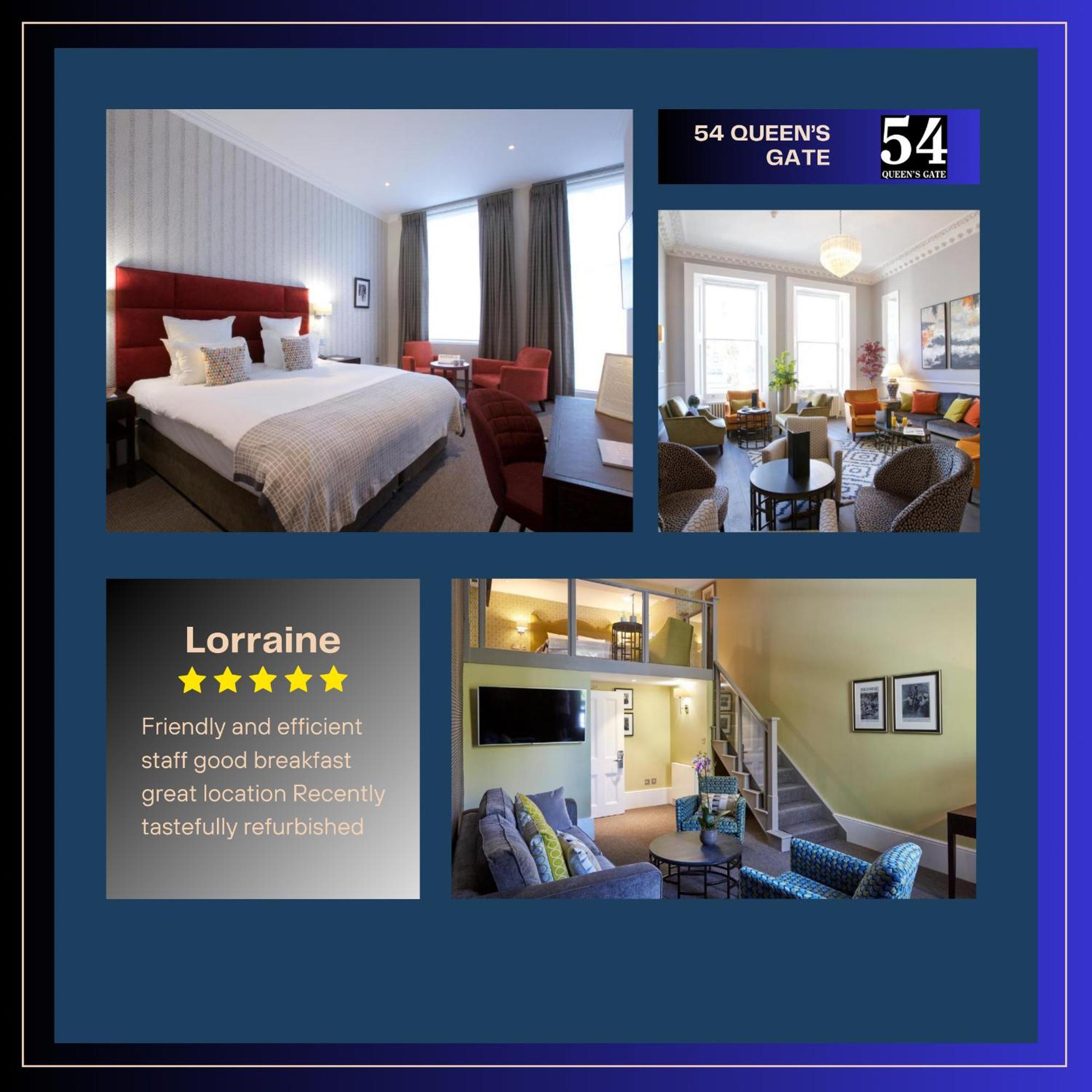 54 Queen'S Gate Hotel Лондон Екстер'єр фото